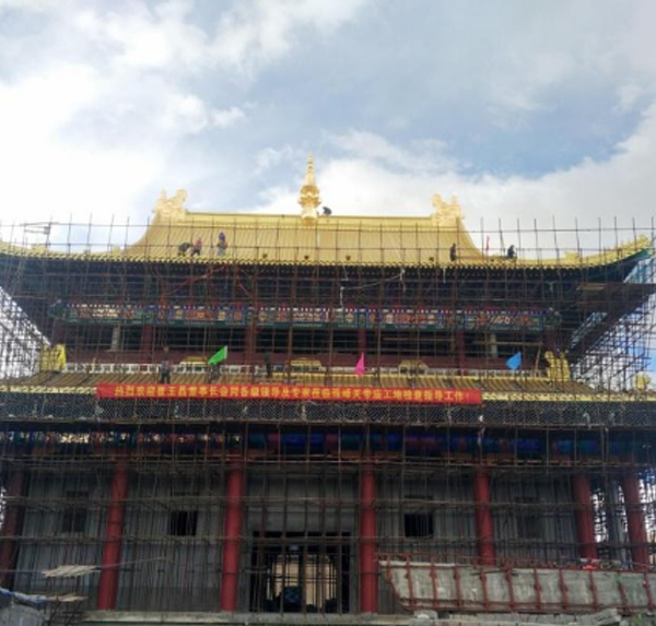 长春西藏珠穆朗玛关帝庙